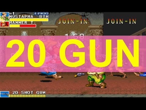 cadillacs and dinosaurs 20 gun hack